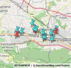 Mappa Trav. Via Napoli, 84014 Nocera Inferiore SA, Italia (1.50231)