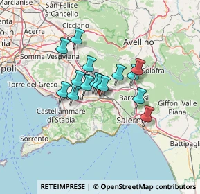 Mappa Trav. Via Napoli, 84014 Nocera Inferiore SA, Italia (9.808)