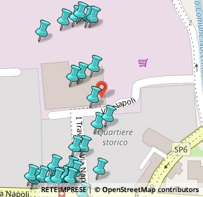 Mappa Trav. Via Napoli, 84014 Nocera Inferiore SA, Italia (0.07931)