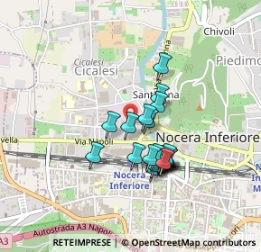 Mappa Trav. Via Napoli, 84014 Nocera Inferiore SA, Italia (0.362)
