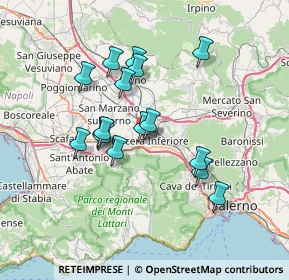 Mappa Trav. Via Napoli, 84014 Nocera Inferiore SA, Italia (6.56063)