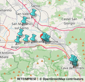 Mappa Trav. Via Napoli, 84014 Nocera Inferiore SA, Italia (4.45692)