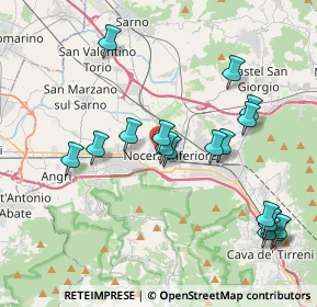 Mappa Trav. Via Napoli, 84014 Nocera Inferiore SA, Italia (4.58222)