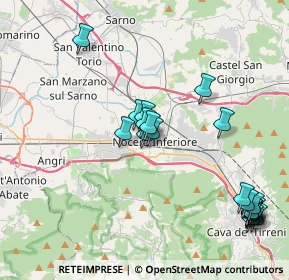 Mappa Trav. Via Napoli, 84014 Nocera Inferiore SA, Italia (4.801)