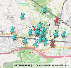 Mappa Trav. Via Napoli, 84014 Nocera Inferiore SA, Italia (0.8785)