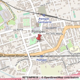Mappa Via Sacra, 16, 80045 Pompei, Napoli (Campania)