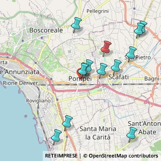 Mappa Via Ospizio, 80045 Pompei NA, Italia (2.38846)