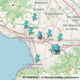 Mappa Via Ospizio, 80045 Pompei NA, Italia (3.84091)