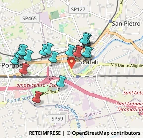 Mappa Via Armando Diaz, 84018 Scafati SA, Italia (0.9145)