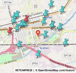 Mappa Via Armando Diaz, 84018 Scafati SA, Italia (0.5995)