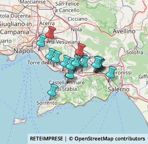 Mappa Via Armando Diaz, 84018 Scafati SA, Italia (8.94947)