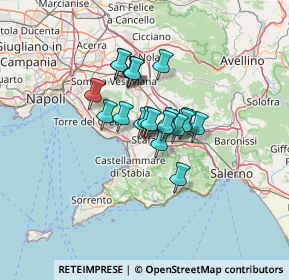 Mappa Via Armando Diaz, 84018 Scafati SA, Italia (8.845)