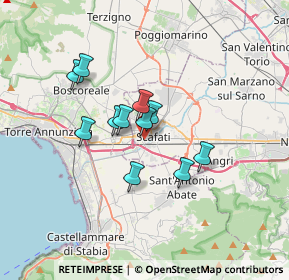 Mappa Via Armando Diaz, 84018 Scafati SA, Italia (2.67818)