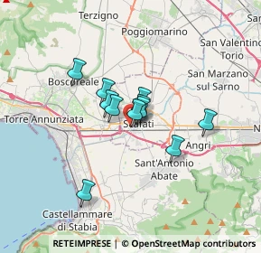 Mappa Via Armando Diaz, 84018 Scafati SA, Italia (2.35091)