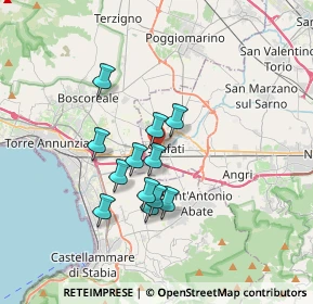 Mappa Via Armando Diaz, 84018 Scafati SA, Italia (2.93333)