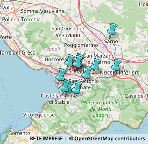 Mappa Via Armando Diaz, 84018 Scafati SA, Italia (4.42917)