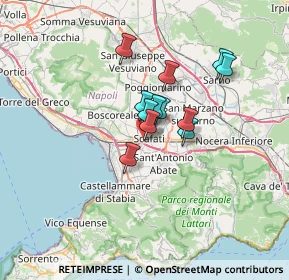 Mappa Via Armando Diaz, 84018 Scafati SA, Italia (4.78083)