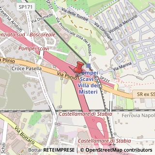 Mappa Via Plinio, 98, 80045 Pompei, Napoli (Campania)
