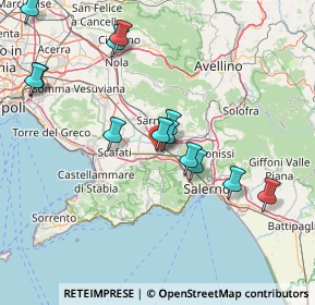 Mappa Via Franco Cuomo, 84014 Nocera Inferiore SA, Italia (16.70385)