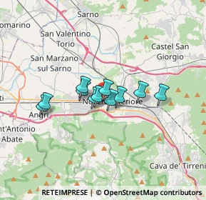 Mappa Via Franco Cuomo, 84014 Nocera Inferiore SA, Italia (2.38182)