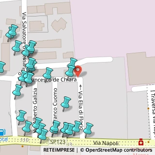 Mappa Via Elia di Florio, 84014 Nocera Inferiore SA, Italia (0.09333)