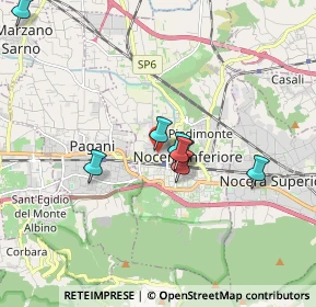 Mappa Via Franco Cuomo, 84014 Nocera Inferiore SA, Italia (2.42)