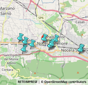 Mappa Via Franco Cuomo, 84014 Nocera Inferiore SA, Italia (1.72455)