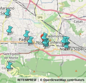 Mappa Via Elia di Florio, 84014 Nocera Inferiore SA, Italia (2.11091)