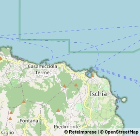 Mappa 80074 Ischia NA, Italia (2.187)