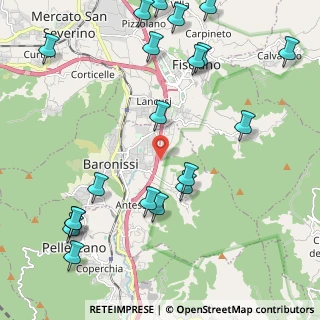 Mappa Km 6, 84081 Baronissi SA, Italia (2.951)