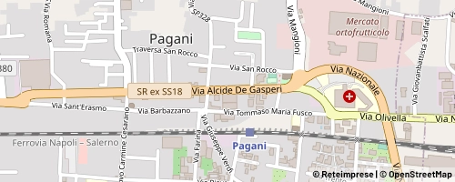 Mappa Sant’Egidio del Monte Albino
