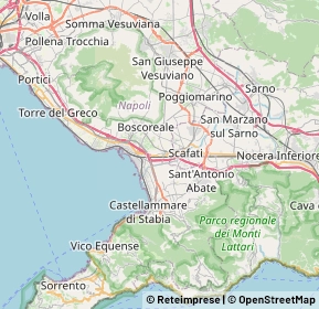 Mappa 80045 Pompei NA, Italia (6.0735)
