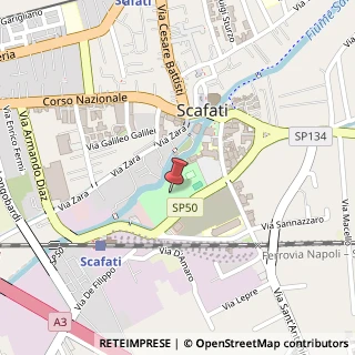 Mappa Via Pietro Melchiade, 84018 Scafati SA, Italia, 84018 Scafati, Salerno (Campania)