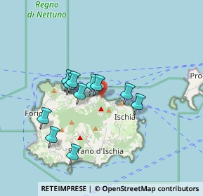 Mappa Via Castiglione I° Traversa, 80074 Casamicciola Terme NA, Italia (3.20818)