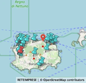 Mappa Via Castiglione I° Traversa, 80074 Casamicciola Terme NA, Italia (3.853)