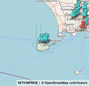 Mappa Via Castiglione I° Traversa, 80074 Casamicciola Terme NA, Italia (23.92867)