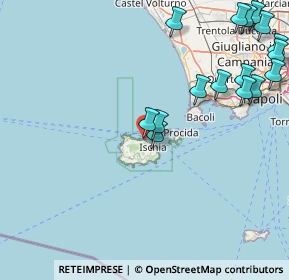 Mappa Via Castiglione I° Traversa, 80074 Casamicciola Terme NA, Italia (23.03938)