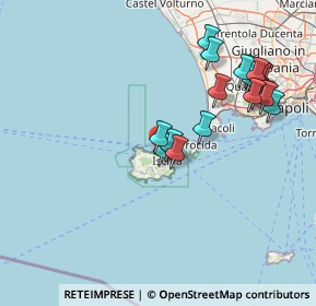 Mappa Via Castiglione I° Traversa, 80074 Casamicciola Terme NA, Italia (17.6245)