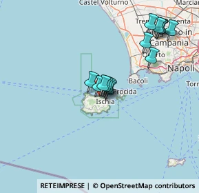 Mappa Via Castiglione I° Traversa, 80074 Casamicciola Terme NA, Italia (13.51429)