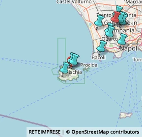 Mappa Via Castiglione I° Traversa, 80074 Casamicciola Terme NA, Italia (19.91231)