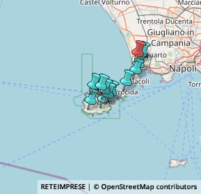 Mappa Via Castiglione I° Traversa, 80074 Casamicciola Terme NA, Italia (7.42167)