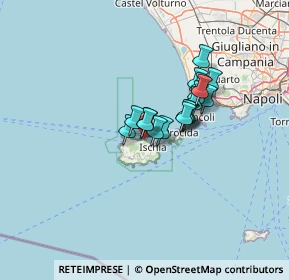 Mappa Via Castiglione I° Traversa, 80074 Casamicciola Terme NA, Italia (9.40333)