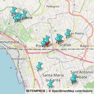 Mappa Piazza Mercato, 80045 Pompei NA, Italia (2.80077)
