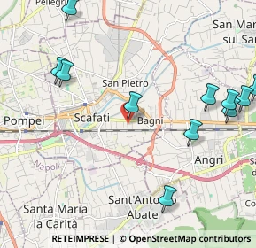 Mappa Via Aiello, 84018 Scafati SA, Italia (2.83182)