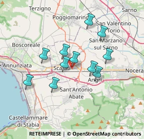 Mappa Via Aiello, 84018 Scafati SA, Italia (3.16818)