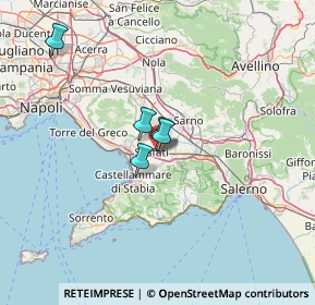 Mappa Via Aiello, 84018 Scafati SA, Italia (19.24286)