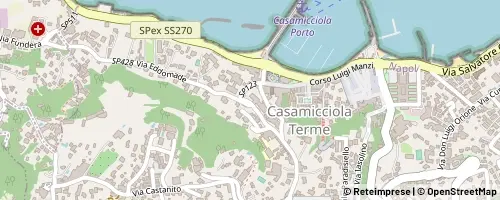 Mappa Casamicciola Terme