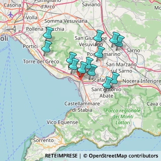 Mappa Torre Annunziata, 80045 Pompei NA, Italia (6.30846)