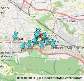 Mappa Via F. Solimena, 84014 Nocera Inferiore SA, Italia (1.14417)