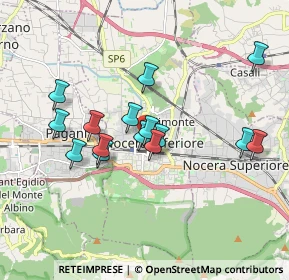 Mappa Via F. Solimena, 84014 Nocera Inferiore SA, Italia (1.72067)